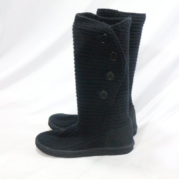 sock boots navy
